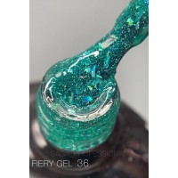 Гель-лак Saga Fiery gel №36, 8 мл TPO free